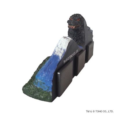 哥斯拉场景磁贴「哥斯拉与富士山」