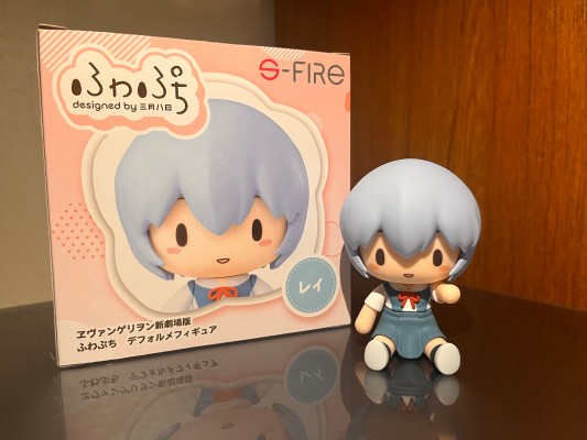 Fuwa Petit Q版玩偶 新世纪福音战士新剧场版 绫波零