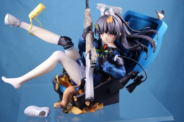 蔚蓝档案 霞泽美游 小心谨慎的观察