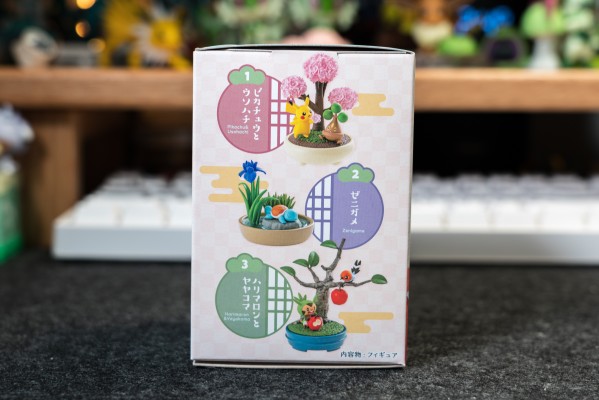 精灵宝可梦 宝可梦盆栽2 小小的四季故事