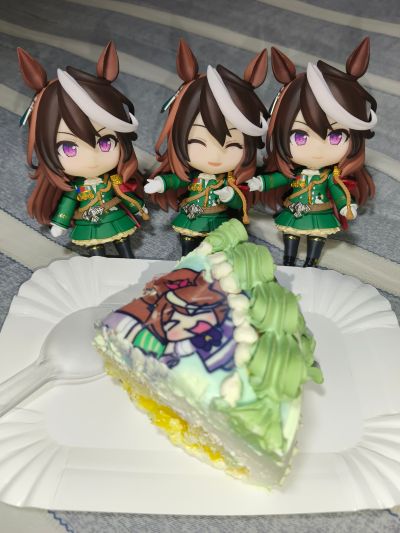 粘土人#2619 赛马娘 / 闪耀！优俊少女 皇帝