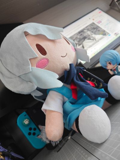 新世纪福音战士系列 Fuwa Petit Preciality L码毛绒玩偶 零款