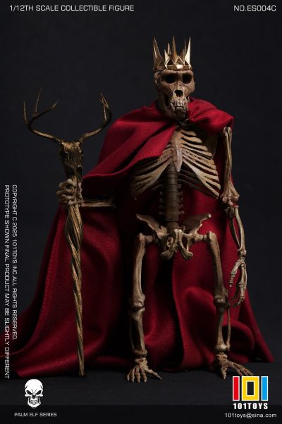 NO.ES004A 掌上精灵系列 剑齿虎骷髅骨架素体 原色版