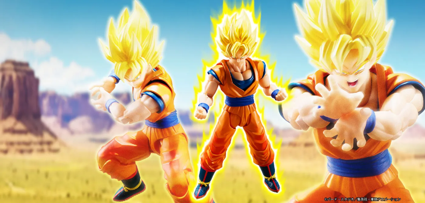 S.H.Figuarts 超级赛亚人孙悟空〈决战开幕〉