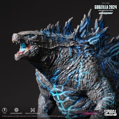 哥斯拉2024 进化前的形态（超级充能版）