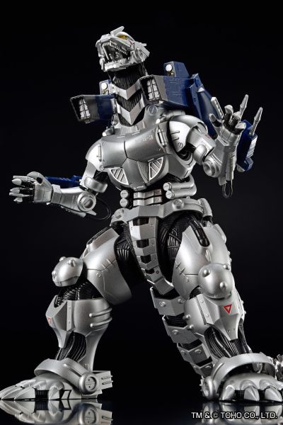 哥斯拉×机械哥斯拉 MFS-3 三式机龙 限定预涂装版 2023