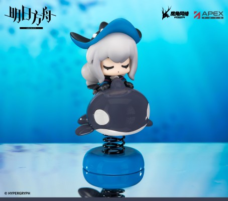 明日方舟 HappyShake系列 Q版摇摇乐 斯卡蒂