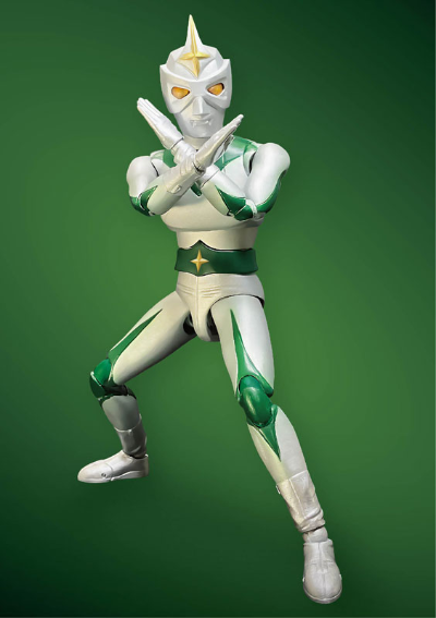 HAF NEXT 镜子超人