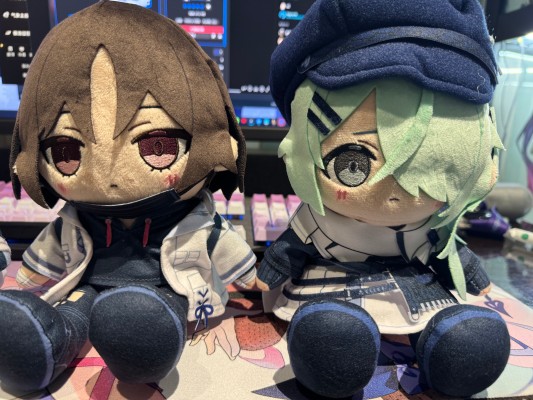 Chocopuni 毛绒 蔚蓝档案 纱织/亚津子/美咲/日和