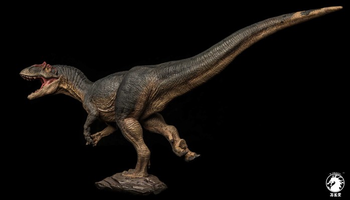 万茏堂PVC系列第二弹：异特龙“关吉”