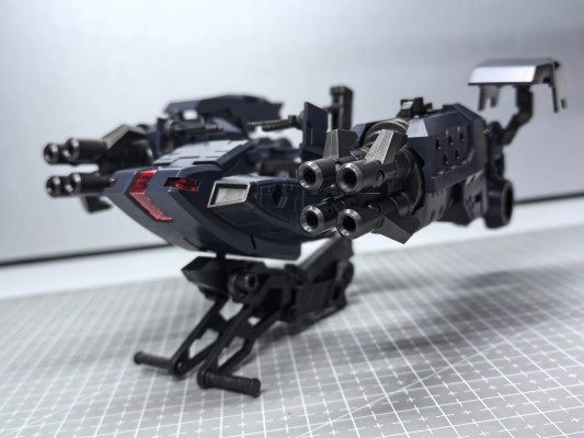 M.S.G 巨型机甲 电击火炮 黑色版