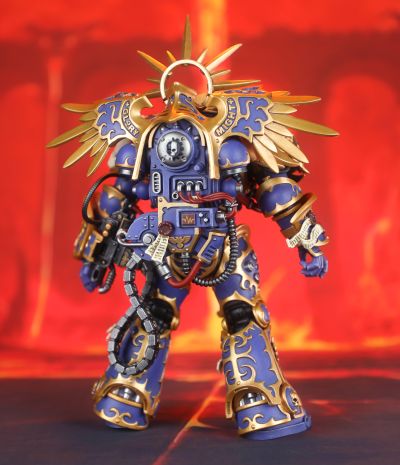 战锤40000 极限战士 救赎者无畏机甲 无畏机甲泰勒斯兄弟