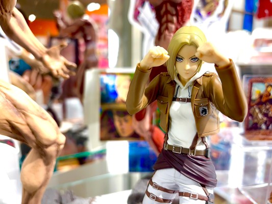 一番赏 进击的巨人 ～墙外的世界～ B奖 阿尼 人形