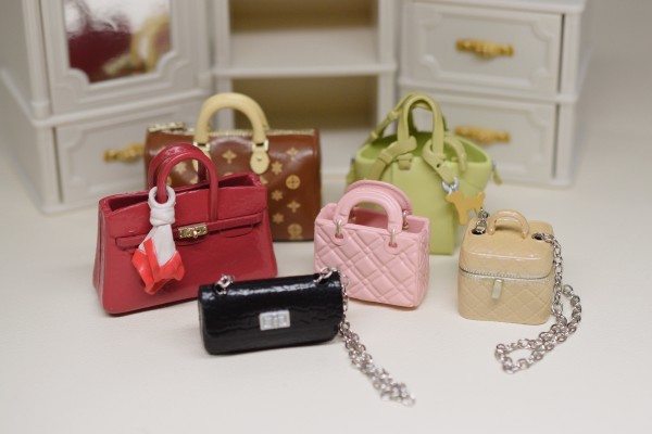 小小样品系列 我的华丽箱包袋