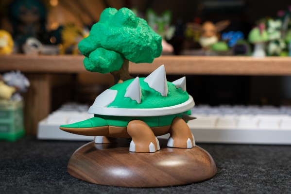 宝可梦比例世界 神奥地区 菜种与土台龟