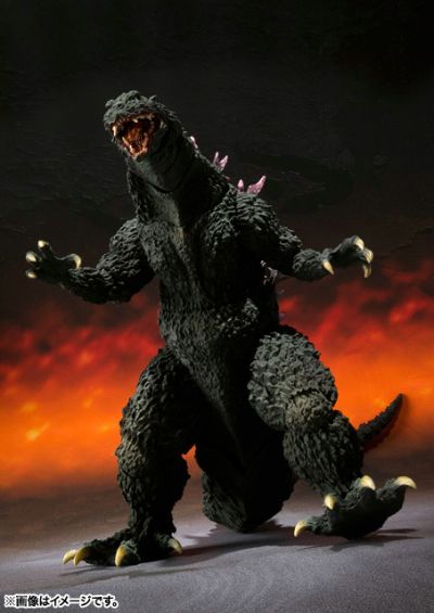 S.H.MonsterArts  哥斯拉2000Millennium