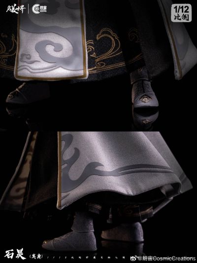 完美世界动画 1/12石昊-真身可动人偶