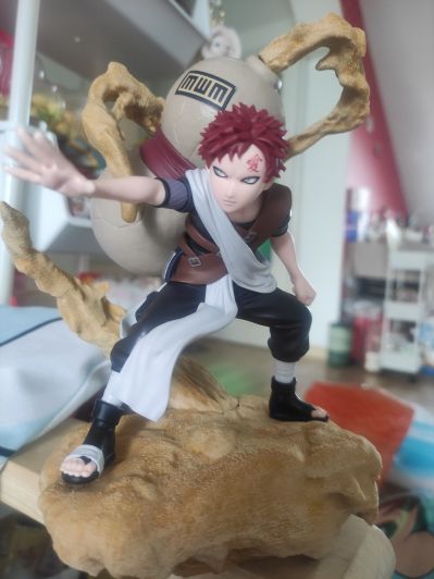 VIBRATION STARS 火影忍者 我爱罗和宇智波佐助（A款：我爱罗）