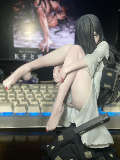 美少女雕像 恐怖美少女 贞子