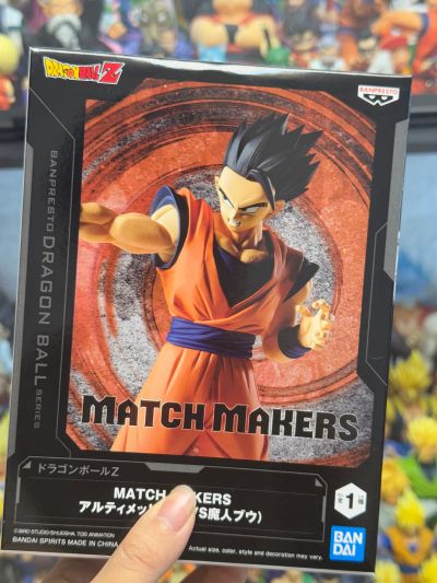 龙珠Z MATCH MAKERS  终极悟饭（大战魔人布欧）