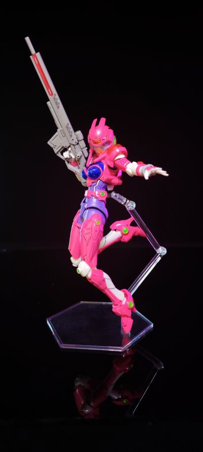 PLAMAX Artistic arrange 超音战士 亚妮丝・法姆