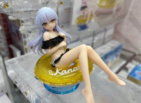 泳圈少女 Angel Beats! 立华奏 新装版