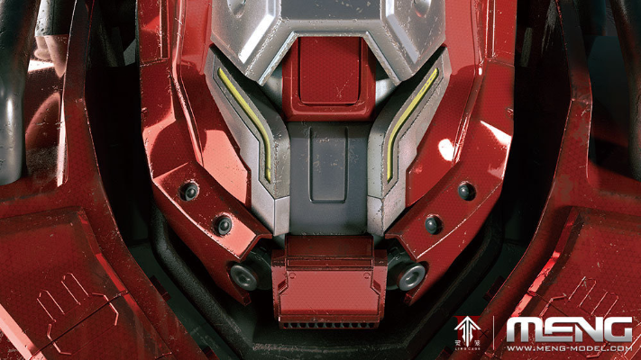 MECHA-009 《灵笼》MU-2型重立体 监察者