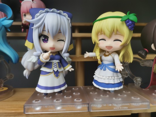 粘土人#2551 为美好的世界献上祝福！第三季 艾莉丝