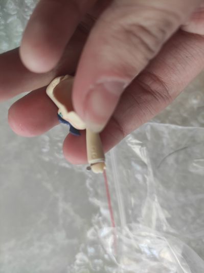 迷你黏土人 カオスヘッド 西条七海 