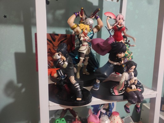 火影忍者 名战景-我爱罗和宇智波佐助-（B款：宇智波佐助）