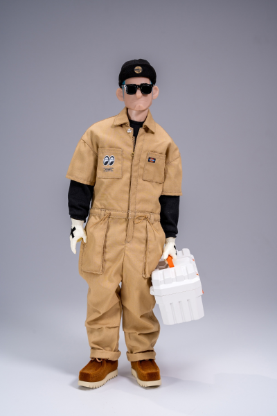 潮流人偶套装 工具组