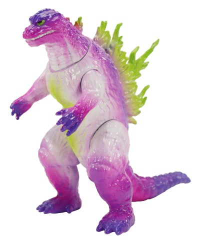 CCP中型系列哥斯拉（1999）紫藤花ver.