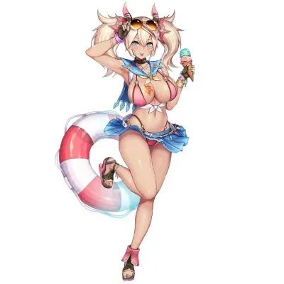 梦幻之星：伊多拉传说 珍妮 纯真夏日（中立秩序）