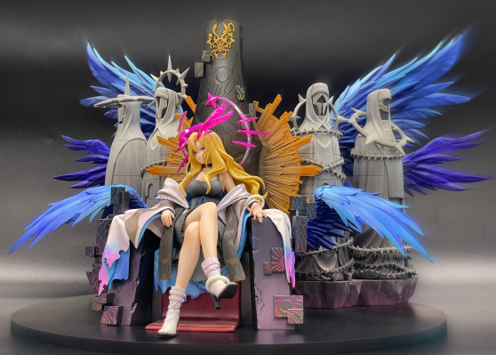 怪物弹珠 新生・堕天之王 路西法