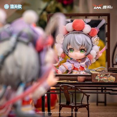 洛天依 戏游九州 Q版手办