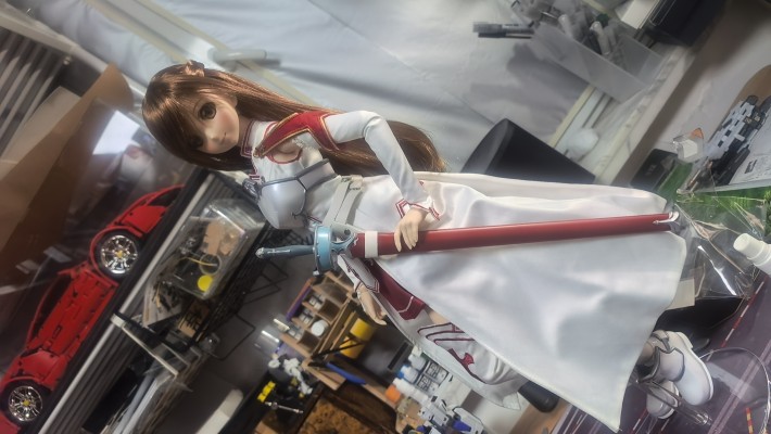 Dollfie Dream DD 刀剑神域 亚丝娜