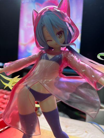 游戏人生 ESPRESTO-Glittery raincoat-白