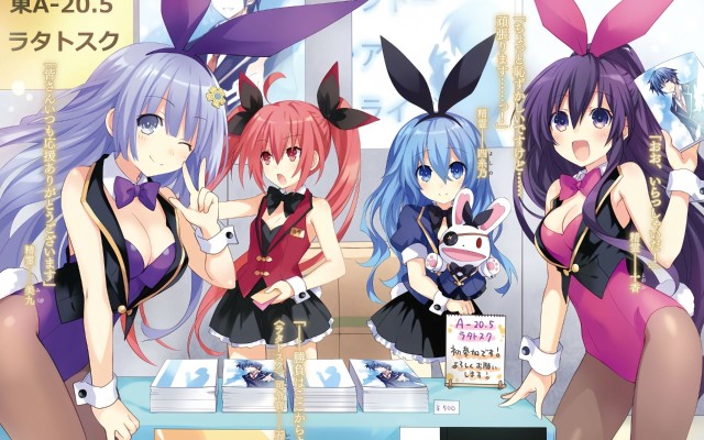 约会大作战 独特魅力-四糸乃-