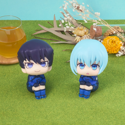 Look Up 蓝色监狱 冰织羊