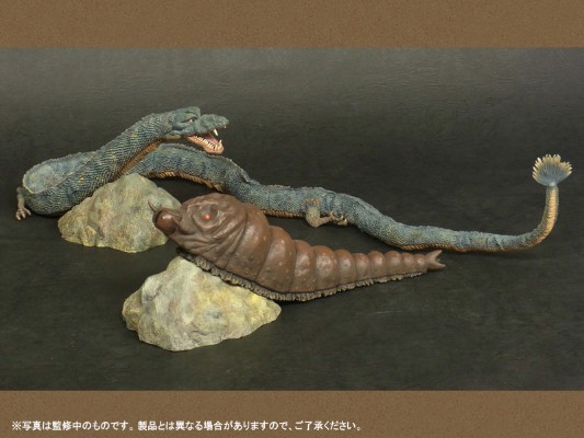 东宝大怪兽系列 总进击补完套装 Vol.1（曼达二代目·摩斯拉幼虫）‌