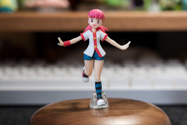 宝可梦比例世界 城都地区 小茜+大奶罐