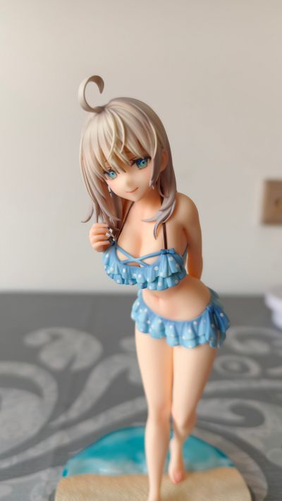 不时用俄语小声说真心话的邻桌艾莉同学 周防有希 泳装度假 1/7比例人偶