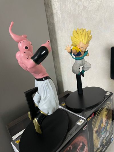 龙珠Z  MATCH MAKERS 超级赛亚人3悟天克斯（大战魔人布欧）