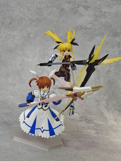 figma 魔法少女奈叶 The MOVIE 2nd A’s 菲特 ソニックフォームver.