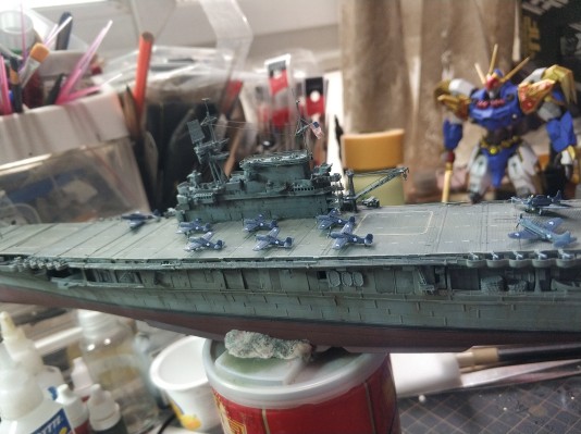 PS-005 美国海军 航空母舰（CV-6）企业号