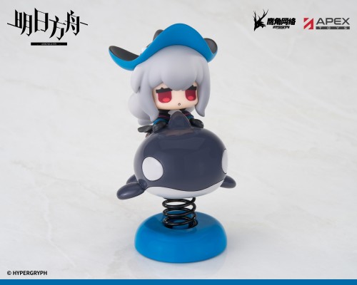 明日方舟 HappyShake系列 Q版摇摇乐 斯卡蒂