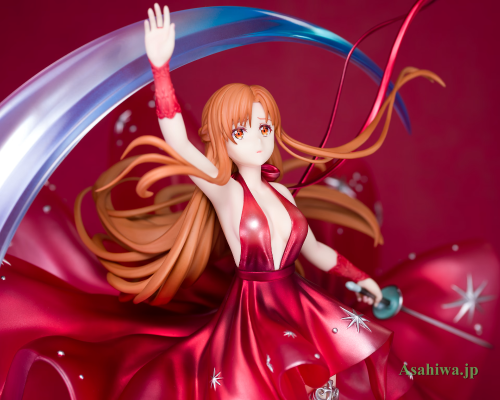 【红】刀剑神域 亚丝娜 水晶礼服