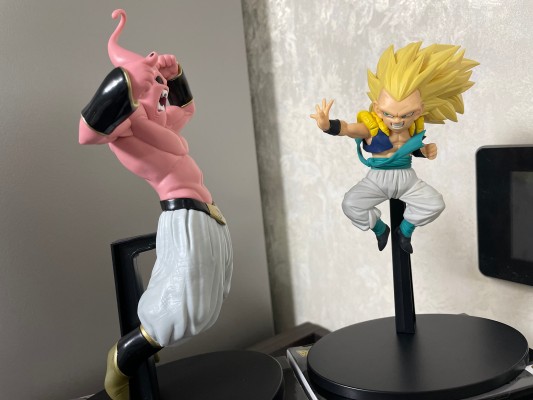 龙珠Z  MATCH MAKERS 超级赛亚人3悟天克斯（大战魔人布欧）