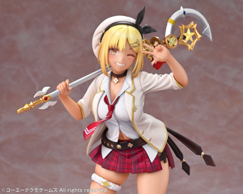 蕾斯莱莉娅娜的炼金工房 ～忘却的炼金术与极夜的解放者～ 莱莎 蕾斯莱莉学园