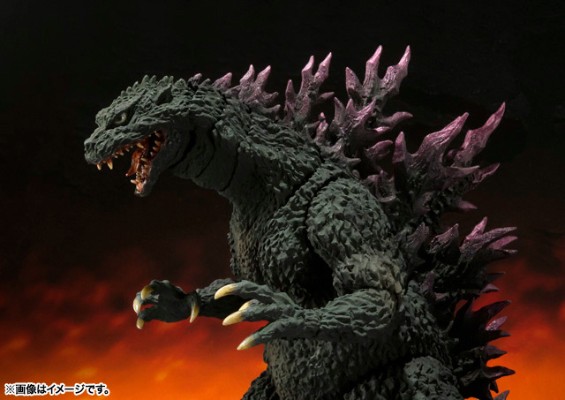 S.H.MonsterArts  哥斯拉2000Millennium